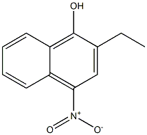 1-Naphthol,2-ethyl-4-nitro-(4CI) 结构式