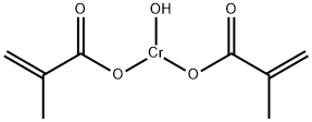 bis(methacrylato-O)chromium Structure