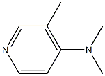 4-Pyridinamine,N,N,3-trimethyl-(9CI) 结构式