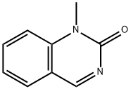 2(1H)-Quinazolinone,1-methyl-(9CI) 化学構造式