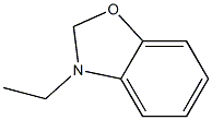 Benzoxazoline,3-ethyl-(5CI)|