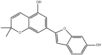 Moracin D Structure