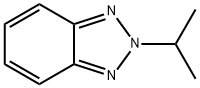2-イソプロピル-2H-ベンゾトリアゾール 化学構造式