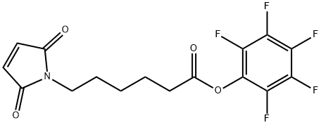6-Maleimidocaproic acid-PFP ester Structure