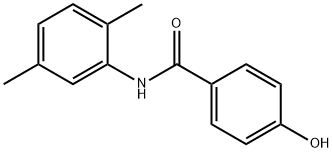 N-(2,5-dimethylphenyl)-4-hydroxybenzamide 结构式