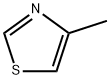 4-メチルチアゾール 化学構造式