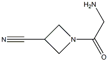 3-Azetidinecarbonitrile,1-(aminoacetyl)-(9CI)|
