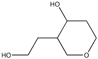 Pentitol, 1,5-anhydro-2,4-dideoxy-2-(2-hydroxyethyl)- (9CI)|