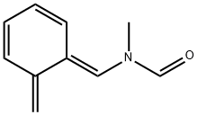 Formamide, N-methyl-N-[(E)-(6-methylene-2,4-cyclohexadien-1-,693289-62-2,结构式