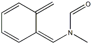 Formamide, N-methyl-N-[(Z)-(6-methylene-2,4-cyclohexadien-1- 化学構造式