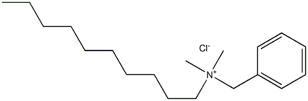 Alkylbenzyldimethylammonium chlorides, benzyl-C8-18-alkyldimethyl Struktur