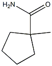 Cyclopentanecarboxamide, 1-methyl- (6CI, 7CI, 9CI),69352-91-6,结构式