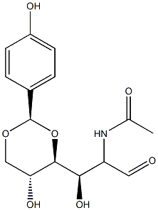 N-아세틸-4,6-(4-옥시-벤질리덴)글리코사민