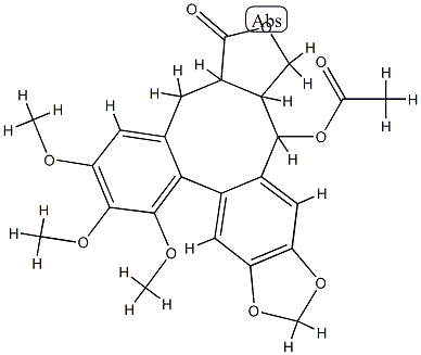  化学構造式