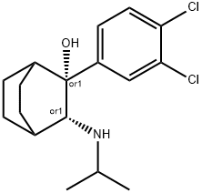 西洛巴明 结构式