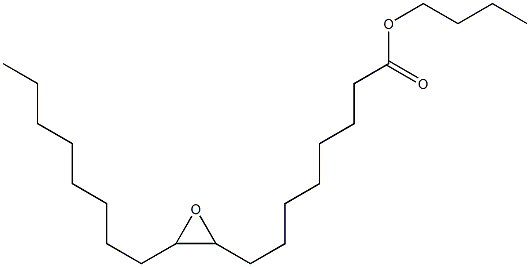 Butyl epoxystearate (VAN) 结构式