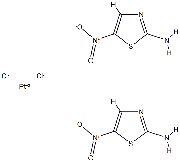 디-(2-아미노-5-니트로티아졸)디클로로백금(II)