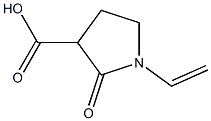 3-Pyrrolidinecarboxylicacid,1-ethenyl-2-oxo-(9CI) Structure