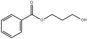 1-O-benzoyl-1,3-propanediol Structure
