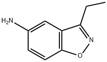 1,2-Benzisoxazol-5-amine,3-ethyl-(9CI) Struktur