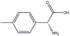 (2R)-2-AMino-2-(4-Methylphenyl)acetic acid Struktur