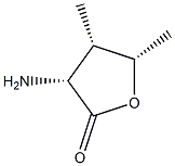 Lyxonic acid, 2-amino-2,3,5-trideoxy-3-methyl-, gamma-lactone (9CI)|