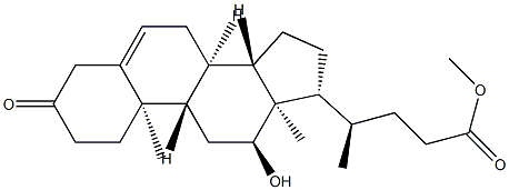 69633-06-3 12α-Hydroxy-3-oxochol-5-en-24-oic acid methyl ester