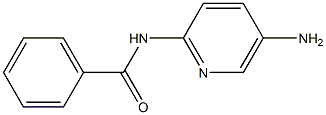 N-(5-Amino-pyridin-2-yl)-benzamide 化学構造式