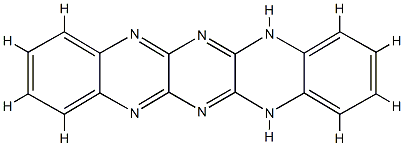 5,12-dihydropyrazino[2,3-b:5,6-b']diquinoxaline Structure