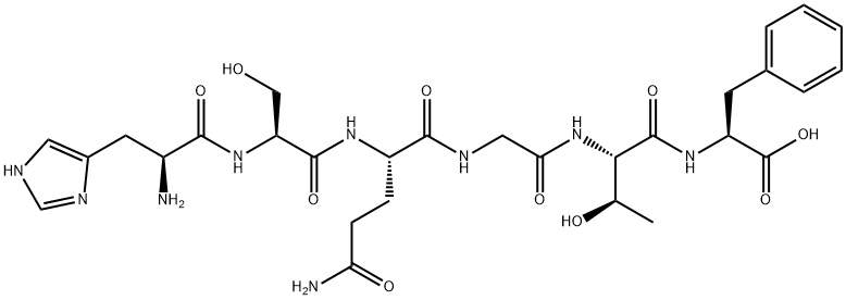 glucagon (1-6),69658-84-0,结构式
