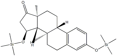 3,15α-Bis(trimethylsiloxy)-1,3,5(10)-estratrien-17-one|
