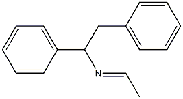α-Phenyl-N-ethylidenebenzeneethanamine,69707-06-8,结构式