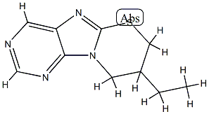 7H-[1,3]Thiazino[3,2-e]purine,8-ethyl-8,9-dihydro-(9CI),697218-03-4,结构式