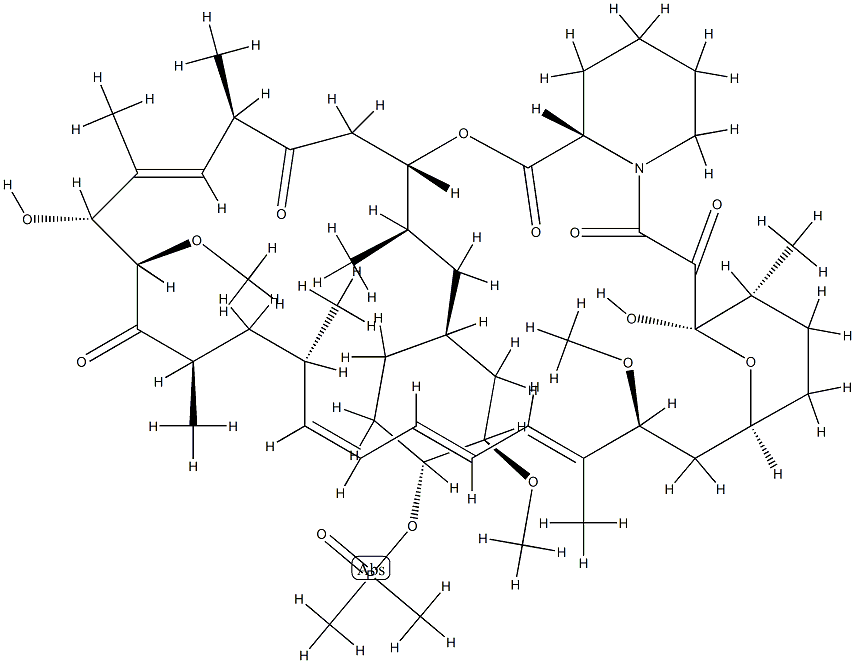  化学構造式