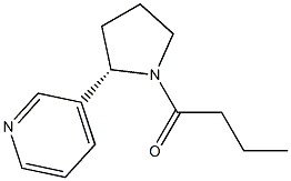 (2S)-1-Butyryl-2α-(3-pyridinyl)pyrrolidine|
