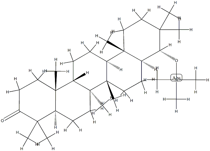 69774-02-3 (8α,9β,13α,14β,17α,18β)-21,21-Dimethyl-22α-(trimethylsiloxy)-29,30-dinorgammaceran-3-one
