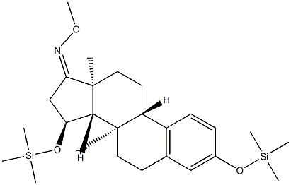 3,15α-비스(트리메틸실록시)-1,3,5(10)-에스트라트리엔-17-온O-메틸옥심