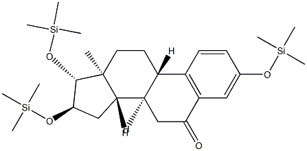 69833-52-9 3,16α,17β-Tris(trimethylsiloxy)-1,3,5(10)-estratrien-6-one
