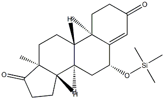 6β-(Trimethylsiloxy)androst-4-ene-3,17-dione|