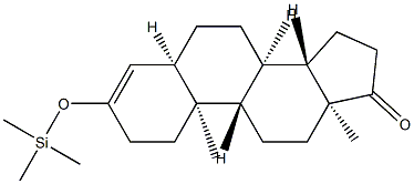 3-(Trimethylsiloxy)-5β-androst-3-en-17-one|