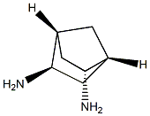 Bicyclo[2.2.1]heptane-2,5-diamine, (1R,2R,4R,5R)-rel- (9CI) Struktur