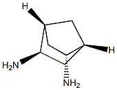 Bicyclo[2.2.1]heptane-2,5-diamine, (1R,2R,4R,5R)-rel- (9CI) 化学構造式