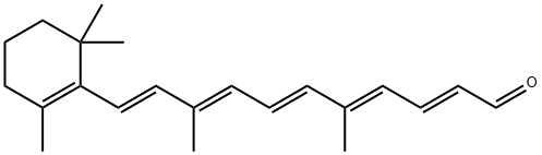 beta-apo-14'-carotenal,6985-27-9,结构式