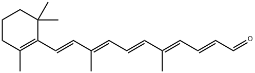 beta-apo-14'-carotenal Structure