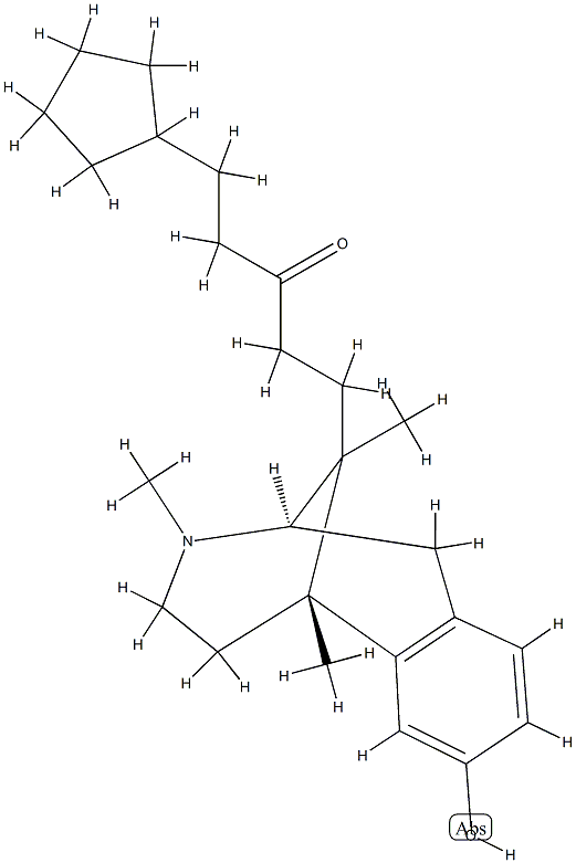 quadazocine Structure