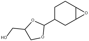 1,3-Dioxolane-4-methanol,2-(7-oxabicyclo[4.1.0]hept-3-yl)-(7CI,8CI,9CI) Structure