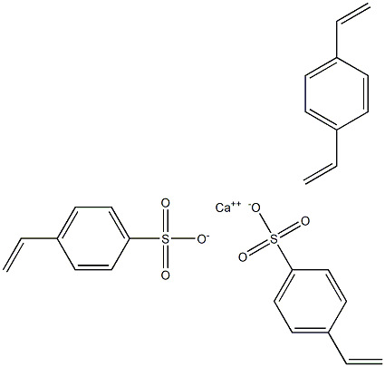 벤젠술폰산,4-에테닐-,칼슘염,1,4-디에테닐벤젠중합체