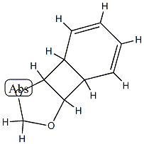 69956-55-4 Benzo[3,4]cyclobuta[1,2-d]-1,3-dioxole,  3a,3b,7a,7b-tetrahydro-,  (3a-alpha-,3b-alpha-,7a-alpha-,7b-alpha-)-  (9CI)