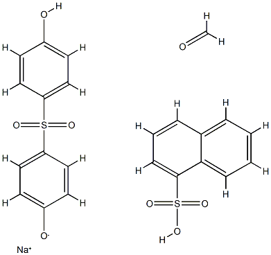 나프탈렌술폰산,포름알데히드및​​4,4-술포닐비스페놀중합체,나트륨염