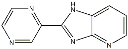 1H-Imidazo[4,5-b]pyridine,2-pyrazinyl-(9CI)|